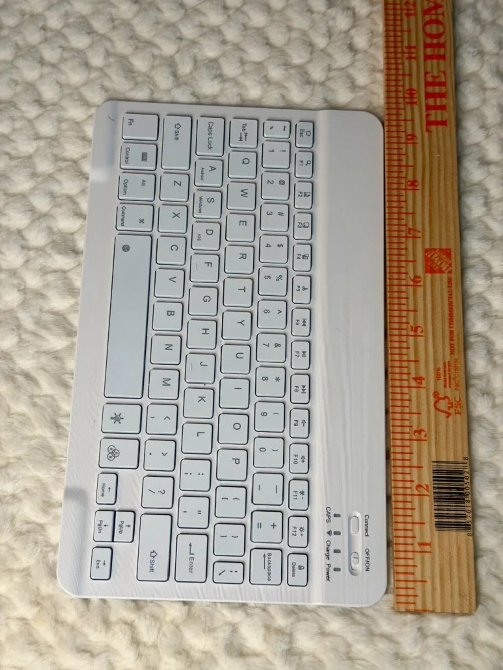 Backlight Wireless Keyboard